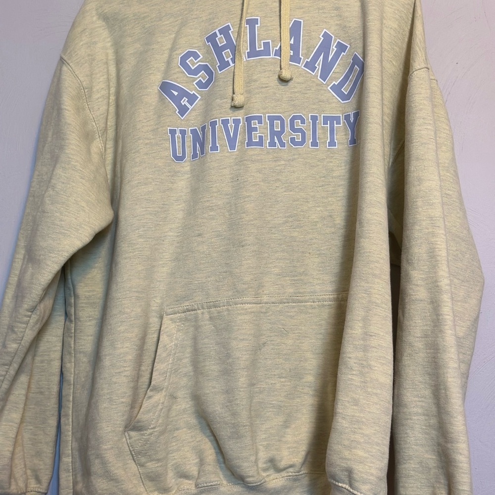 Ashland University Beige Hoodie